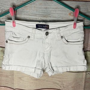Off-White Levi Jean Shorts
